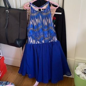 Missbehave girls party dress